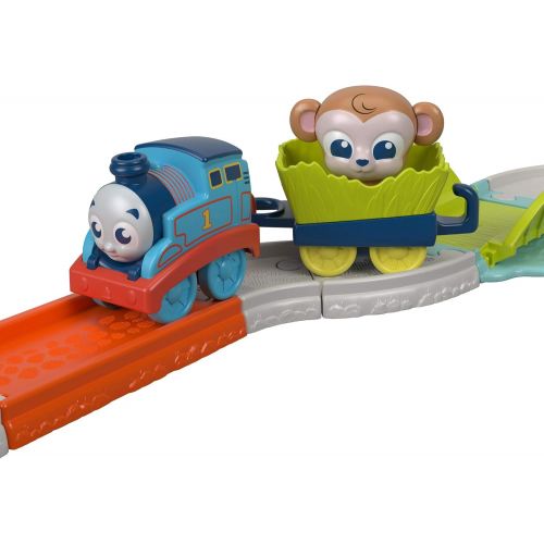  토마스와친구들 기차 장난감My First Thomas & Friends, Animal Fun Train Set