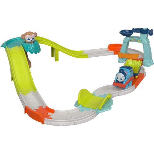  토마스와친구들 기차 장난감My First Thomas & Friends, Animal Fun Train Set