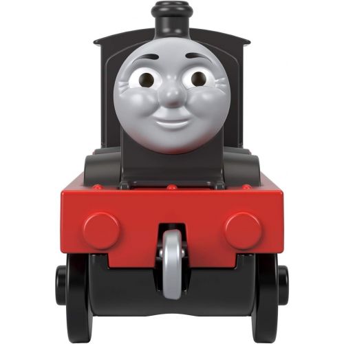  토마스와친구들 기차 장난감Thomas & Friends GHK69 Thomas and Friends Fisher-Price James, Multi-Colour