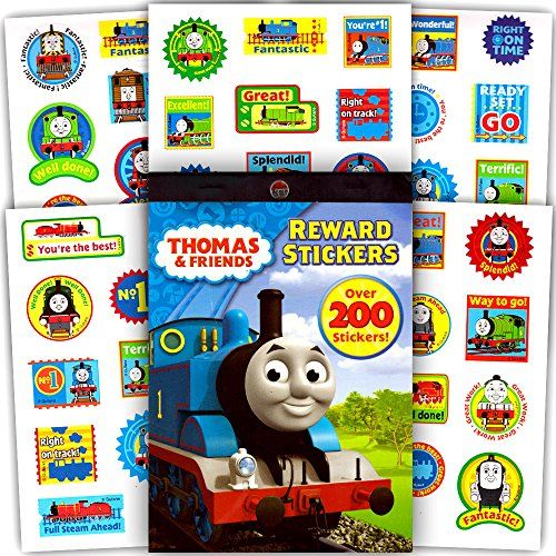  토마스와친구들 기차 장난감Thomas & Friends Thomas the Train Reward Stickers - 200 Stickers!