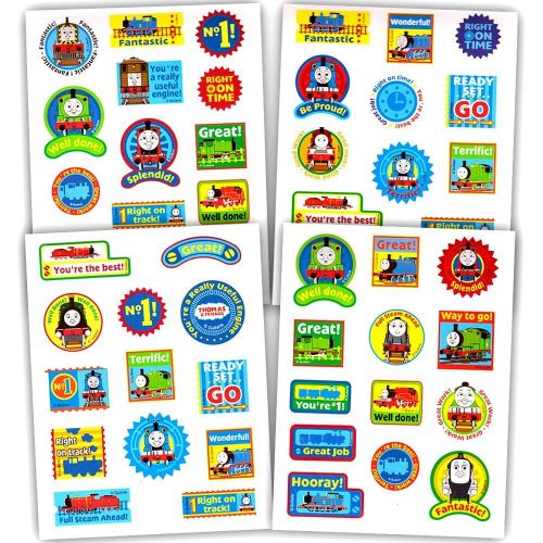  토마스와친구들 기차 장난감Thomas & Friends Thomas the Train Reward Stickers - 200 Stickers!
