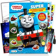 토마스와친구들 기차 장난감Thomas & Friends Thomas the Train Sticker Activity & Learning Book - 500 Stickers!