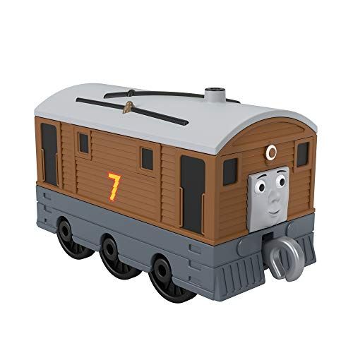  토마스와친구들 기차 장난감Thomas & Friends GHK63 Thomas and Friends Fisher-Price Toby, Multi-Colour