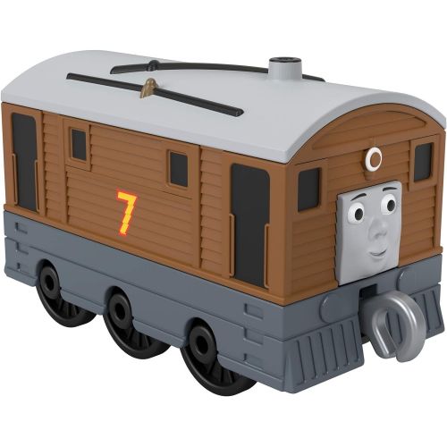  토마스와친구들 기차 장난감Thomas & Friends GHK63 Thomas and Friends Fisher-Price Toby, Multi-Colour