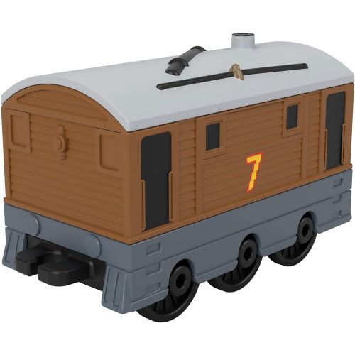  토마스와친구들 기차 장난감Thomas & Friends GHK63 Thomas and Friends Fisher-Price Toby, Multi-Colour