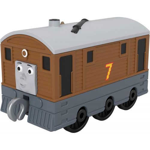  토마스와친구들 기차 장난감Thomas & Friends GHK63 Thomas and Friends Fisher-Price Toby, Multi-Colour