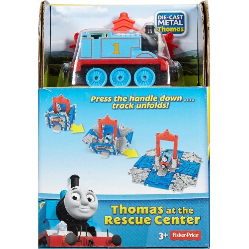  토마스와친구들 기차 장난감Thomas & Friends Take-n-Play, Thomas at the Rescue Center