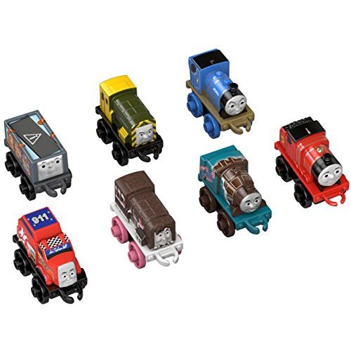  토마스와친구들 기차 장난감Thomas & Friends MINIS, #6 (7-Pack)