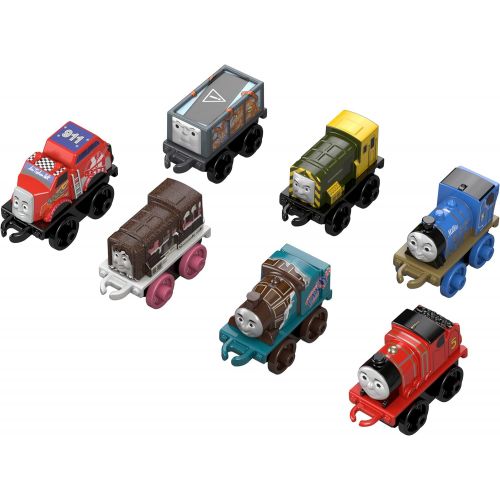  토마스와친구들 기차 장난감Thomas & Friends MINIS, #6 (7-Pack)