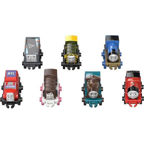  토마스와친구들 기차 장난감Thomas & Friends MINIS, #6 (7-Pack)