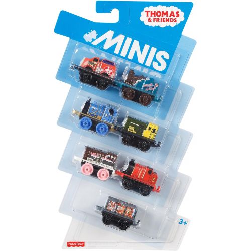  토마스와친구들 기차 장난감Thomas & Friends MINIS, #6 (7-Pack)