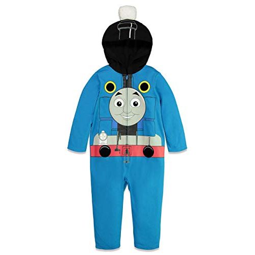  토마스와친구들 기차 장난감Thomas & Friends Zip-Up Hooded Costume Coverall