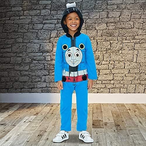  토마스와친구들 기차 장난감Thomas & Friends Zip-Up Hooded Costume Coverall