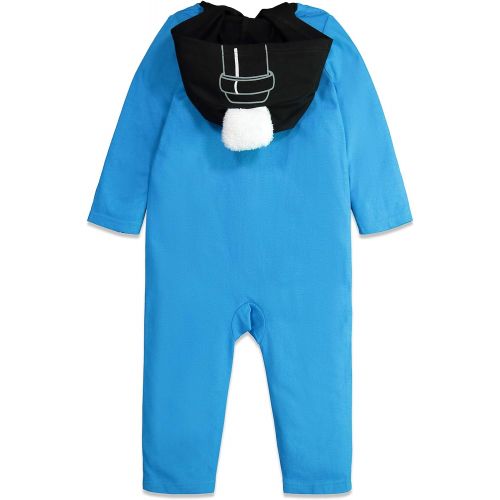  토마스와친구들 기차 장난감Thomas & Friends Zip-Up Hooded Costume Coverall