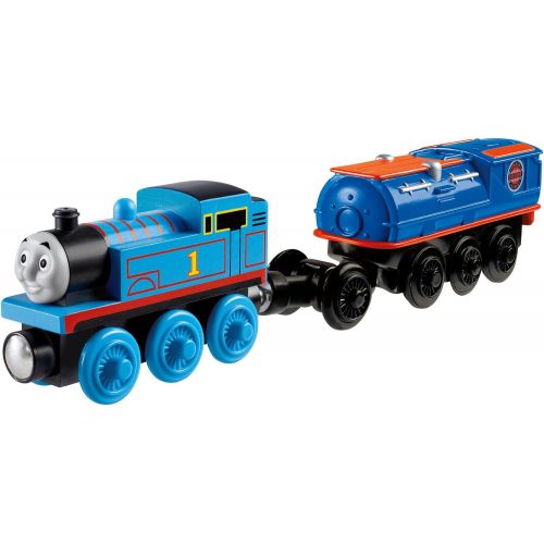  토마스와친구들 기차 장난감Thomas & Friends Wooden Railway, Battery-operated Thomas with Booster Steam Car