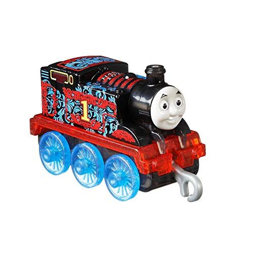  토마스와친구들 기차 장난감Thomas & Friends Bloomin Thomas Push-Along Train Engine for Preschool Kids Ages 3 Years and Up