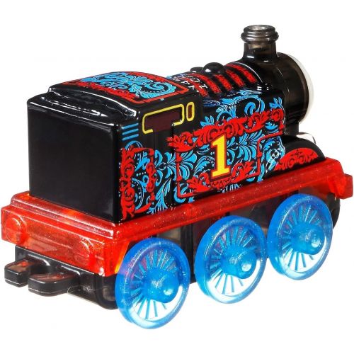  토마스와친구들 기차 장난감Thomas & Friends Bloomin Thomas Push-Along Train Engine for Preschool Kids Ages 3 Years and Up