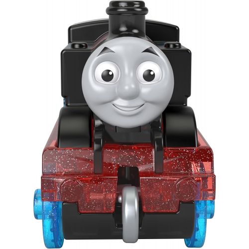  토마스와친구들 기차 장난감Thomas & Friends Bloomin Thomas Push-Along Train Engine for Preschool Kids Ages 3 Years and Up