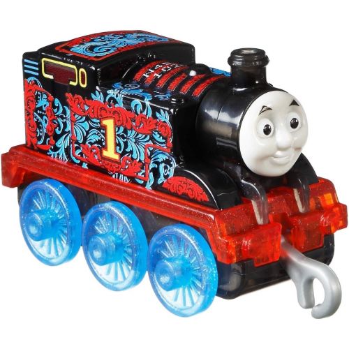  토마스와친구들 기차 장난감Thomas & Friends Bloomin Thomas Push-Along Train Engine for Preschool Kids Ages 3 Years and Up