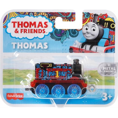  토마스와친구들 기차 장난감Thomas & Friends Bloomin Thomas Push-Along Train Engine for Preschool Kids Ages 3 Years and Up