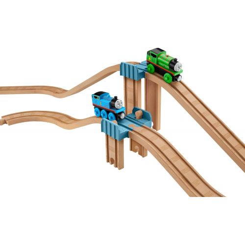  토마스와친구들 기차 장난감Thomas & Friends Wooden Railway, Build-it-higher Track Riser