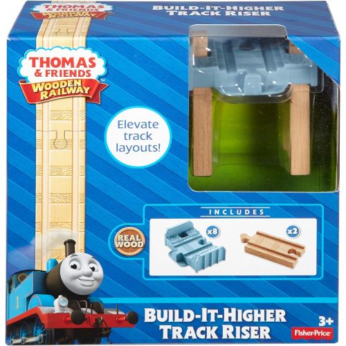  토마스와친구들 기차 장난감Thomas & Friends Wooden Railway, Build-it-higher Track Riser