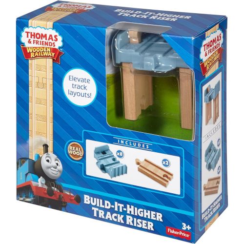  토마스와친구들 기차 장난감Thomas & Friends Wooden Railway, Build-it-higher Track Riser