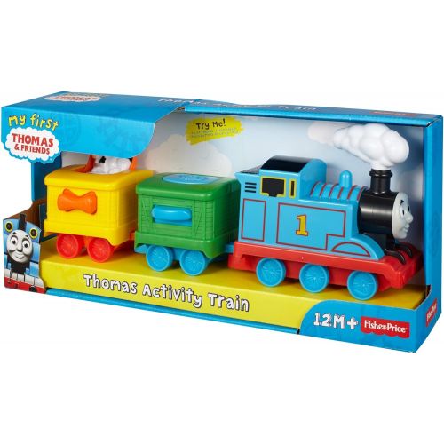  토마스와친구들 기차 장난감Thomas & Friends Thomas Activity Train