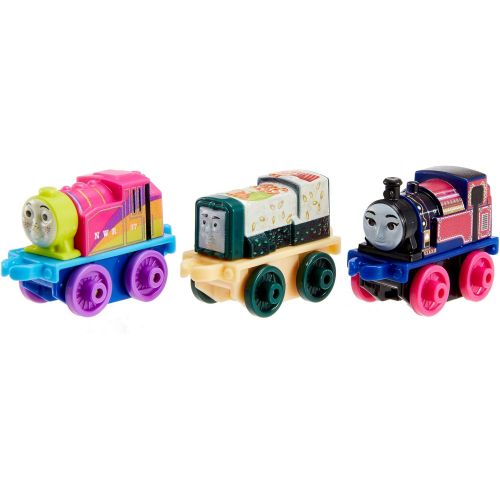  토마스와친구들 기차 장난감Thomas & Friends Collectible MINIS Toy Train 3-Pack