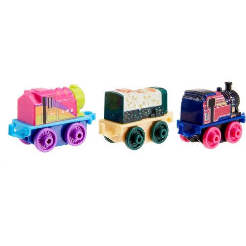  토마스와친구들 기차 장난감Thomas & Friends Collectible MINIS Toy Train 3-Pack