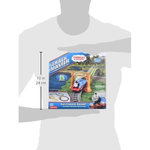  토마스와친구들 기차 장난감Thomas & Friends TrackMaster, Switchback Swamp