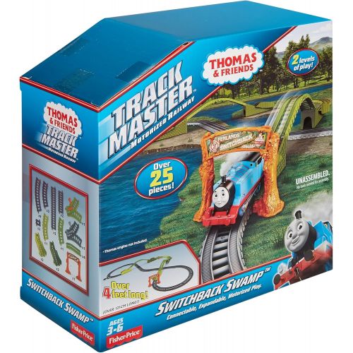  토마스와친구들 기차 장난감Thomas & Friends TrackMaster, Switchback Swamp