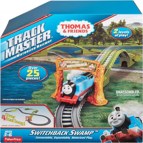  토마스와친구들 기차 장난감Thomas & Friends TrackMaster, Switchback Swamp