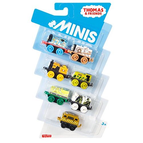  토마스와친구들 기차 장난감Thomas & Friends Collectible Mini Toy Train 8-Pack