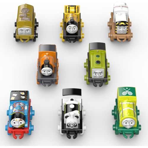  토마스와친구들 기차 장난감Thomas & Friends Collectible Mini Toy Train 8-Pack