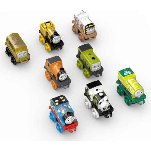  토마스와친구들 기차 장난감Thomas & Friends Collectible Mini Toy Train 8-Pack