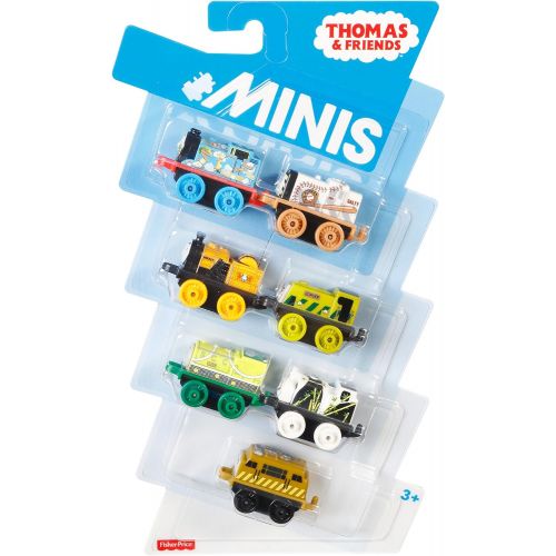  토마스와친구들 기차 장난감Thomas & Friends Collectible Mini Toy Train 8-Pack