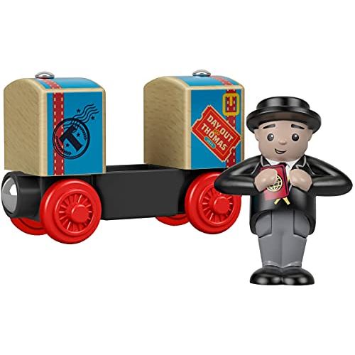  토마스와친구들 기차 장난감Thomas & Friends Wood, Day Out with Thomas Car