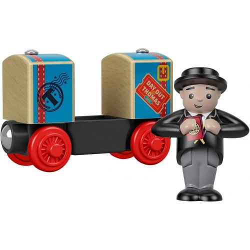  토마스와친구들 기차 장난감Thomas & Friends Wood, Day Out with Thomas Car