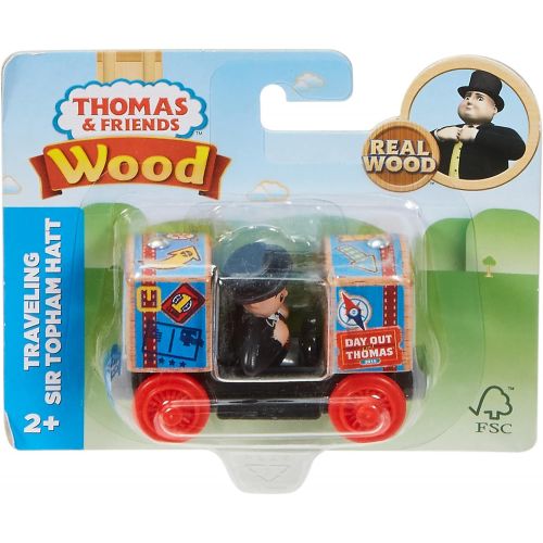  토마스와친구들 기차 장난감Thomas & Friends Wood, Day Out with Thomas Car