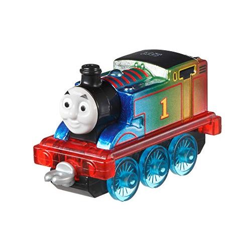  토마스와친구들 기차 장난감Thomas & Friends FJP74 Rainbow Thomas, Thomas The Tank Engine Adventures Limited Edition Toy Engine, Diecast Metal Toy, Toy Train, 3 Year Old