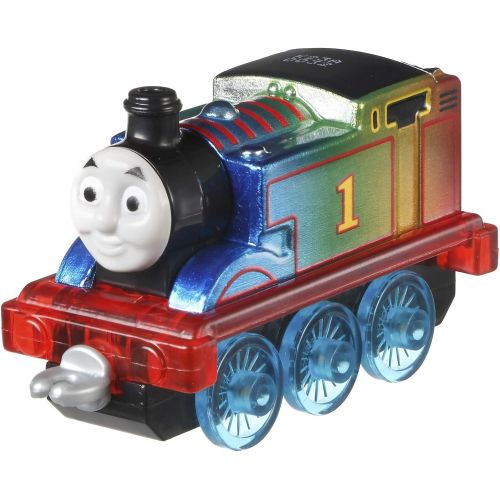  토마스와친구들 기차 장난감Thomas & Friends FJP74 Rainbow Thomas, Thomas The Tank Engine Adventures Limited Edition Toy Engine, Diecast Metal Toy, Toy Train, 3 Year Old