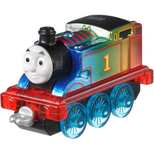  토마스와친구들 기차 장난감Thomas & Friends FJP74 Rainbow Thomas, Thomas The Tank Engine Adventures Limited Edition Toy Engine, Diecast Metal Toy, Toy Train, 3 Year Old