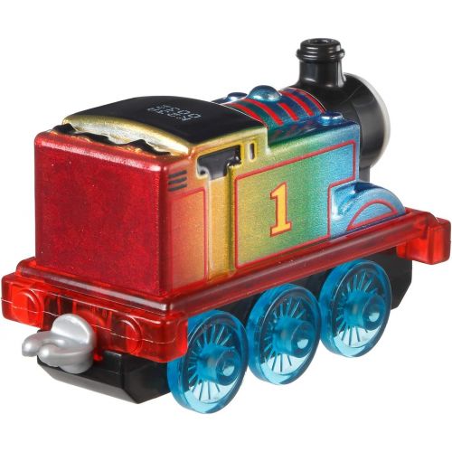  토마스와친구들 기차 장난감Thomas & Friends FJP74 Rainbow Thomas, Thomas The Tank Engine Adventures Limited Edition Toy Engine, Diecast Metal Toy, Toy Train, 3 Year Old