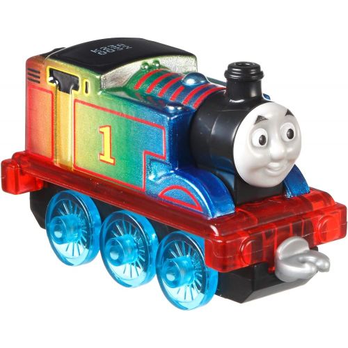  토마스와친구들 기차 장난감Thomas & Friends FJP74 Rainbow Thomas, Thomas The Tank Engine Adventures Limited Edition Toy Engine, Diecast Metal Toy, Toy Train, 3 Year Old