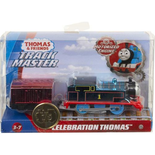  토마스와친구들 기차 장난감Thomas & Friends Celebration Thomas Metallic Motorized Engine