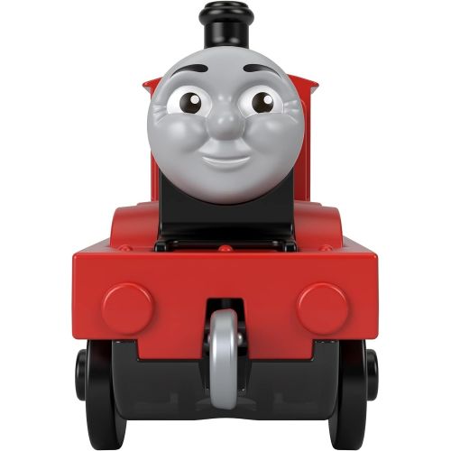  토마스와친구들 기차 장난감Thomas & Friends Graffiti James Push-Along Train Engine for Preschool Kids Ages 3 Years and Up