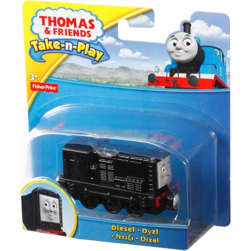  토마스와친구들 기차 장난감Thomas & Friends Take-n-playdiesel