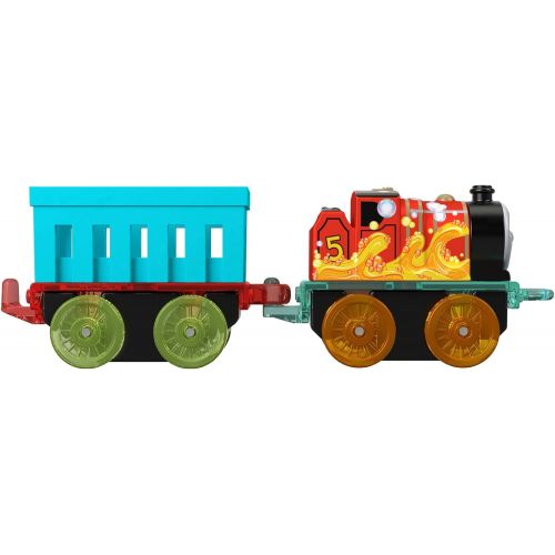  토마스와친구들 기차 장난감Thomas & Friends MINIS, Fizz ‘n Go Mega Pack