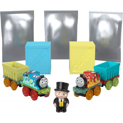  토마스와친구들 기차 장난감Thomas & Friends MINIS, Fizz ‘n Go Mega Pack